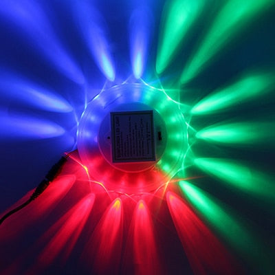 Sound Activated Laser Disco Party Lamp | Bowlift