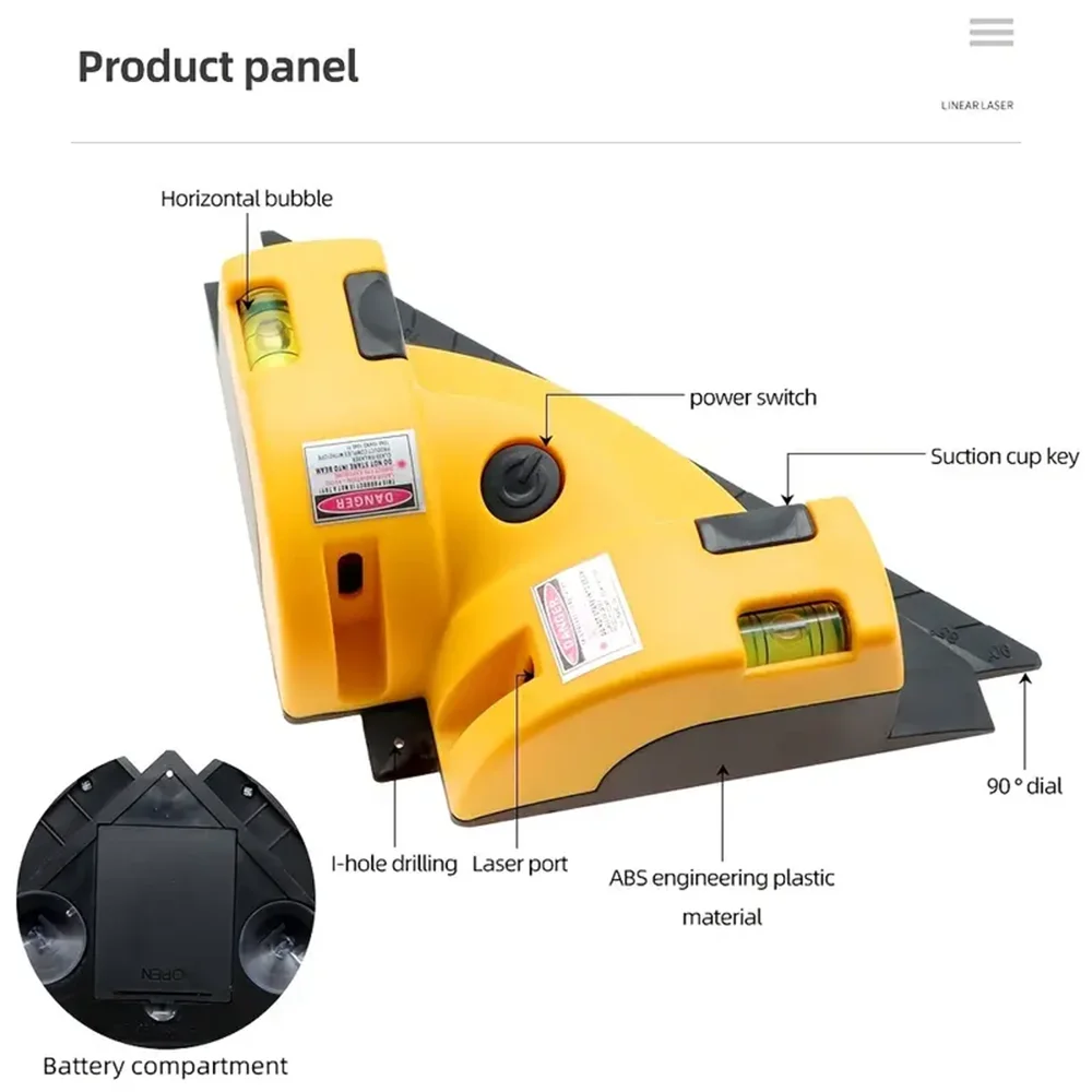 BowLift | Laser Tile Leveler