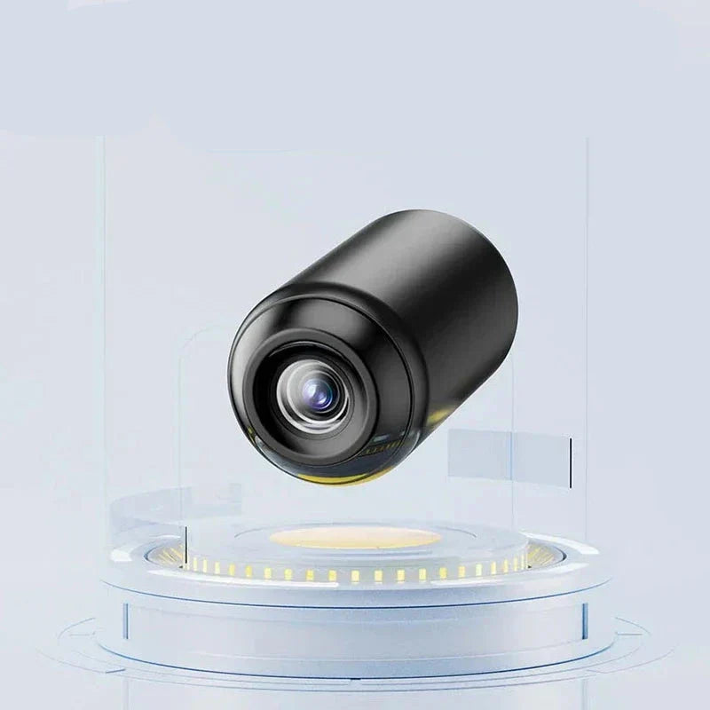 Mini 1080p wireless indoor security camera with night vision and app control Bowlift