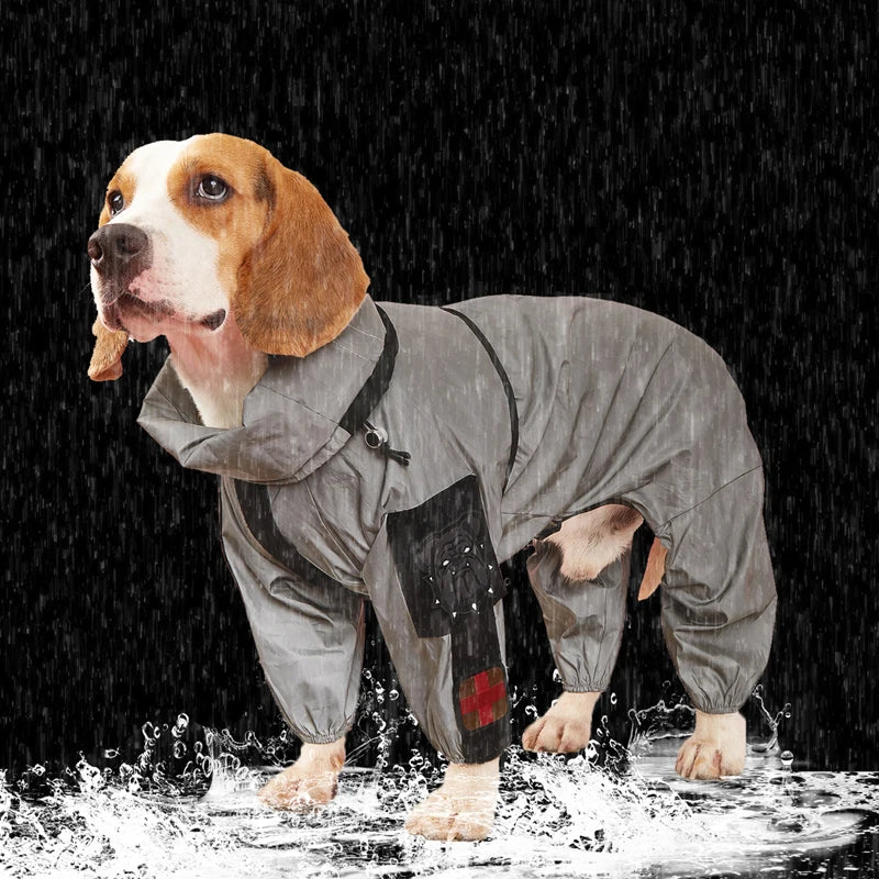 WeatherGuard  • Dog Waterproof Raincoat