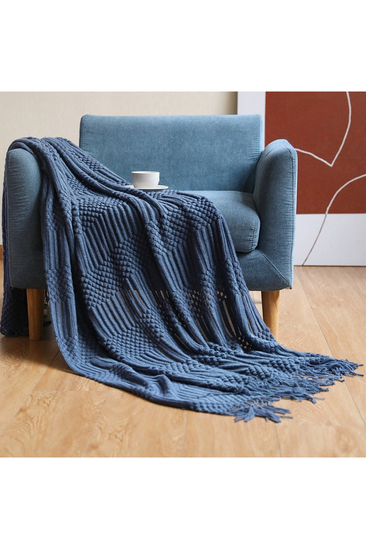 Solid Color Sofa Blanket | Bowlift
