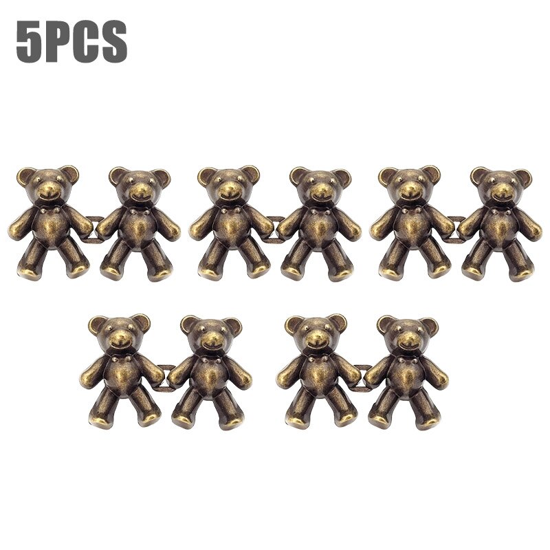 BowLift | Adjustable Invisible Waist Bear Buckle Clippers
