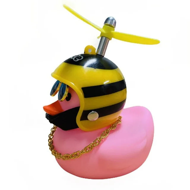 BowLift | Bicycle Duck with Helmet