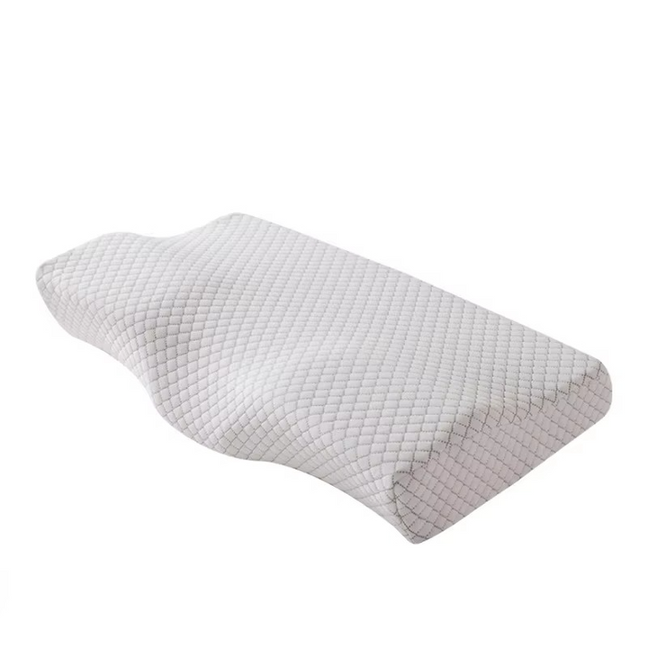 BowLift | Ergonomic Memory Foam Cervical Support Pillow for Neck and Spine Alignment