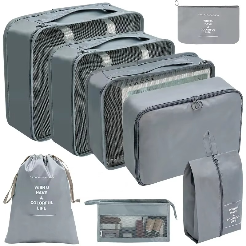 BowLift | Travel Organizer Packing Cube Set for Luggage and Wardrobe Storage