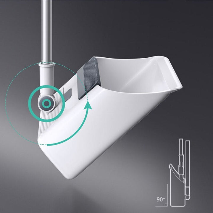 BowLift | 3in1 Quick Clean Extendable Dustpan Set