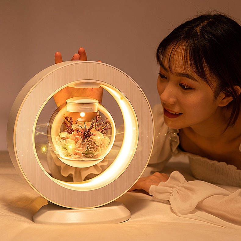 BowLift | Magnetic Love Forever Levitating Flower Lamp