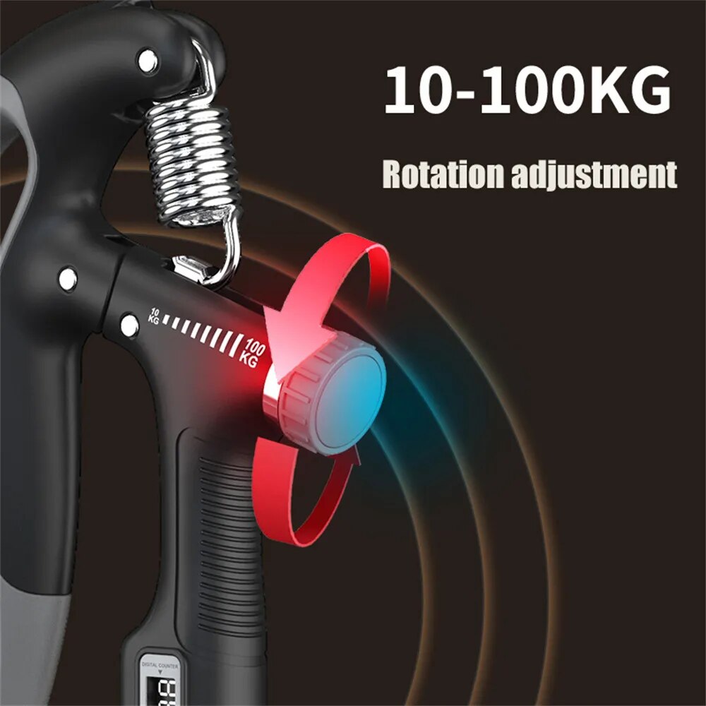 BowLift | Adjustable Hand Grip Muscle Strength Hand Trainer