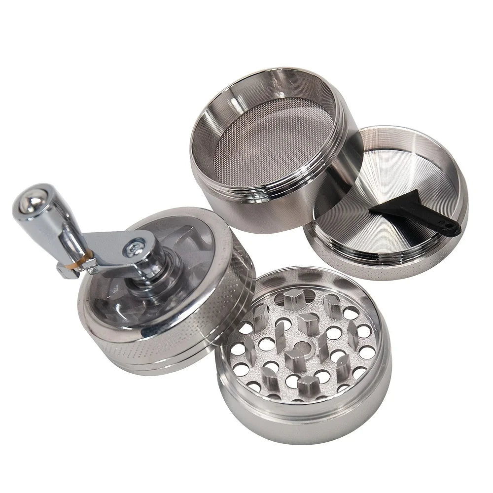 BowLift | Nut and Hard Spice Mill - Hand tool for grinding nutmeg, ginger, rock salt, and peppercorns