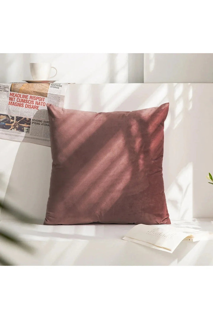 solid color cushion cover | Bowlift