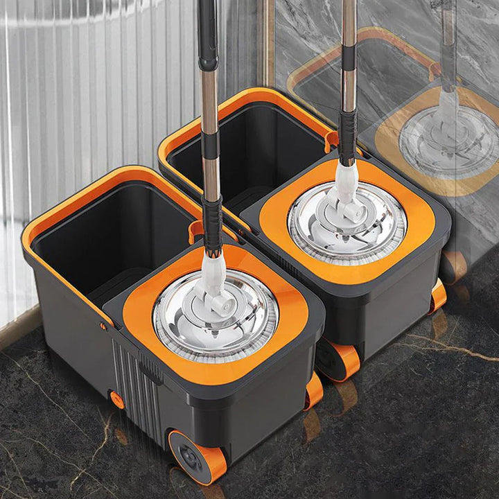 BowLift | Ultra Dry Turbo Clean Microfiber Easy Cleaner Mop