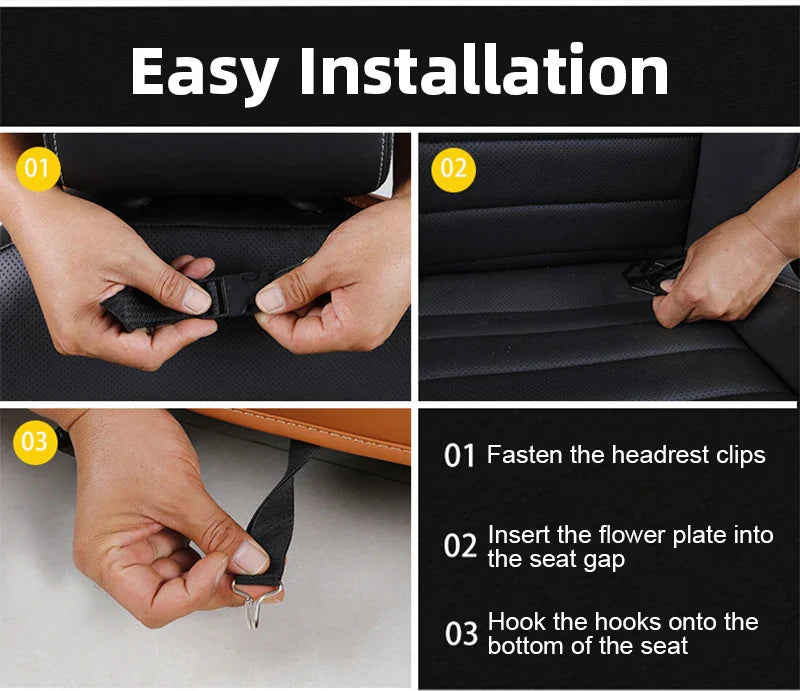 BowLift | Multifunctional Car Seat Back Organizer