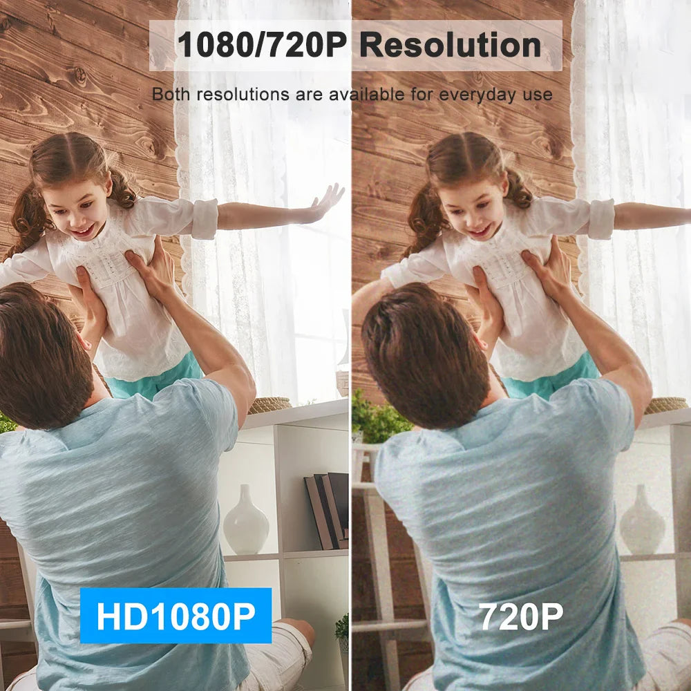 BowLift | 1080P HD Wireless Night Vision Wifi Camera
