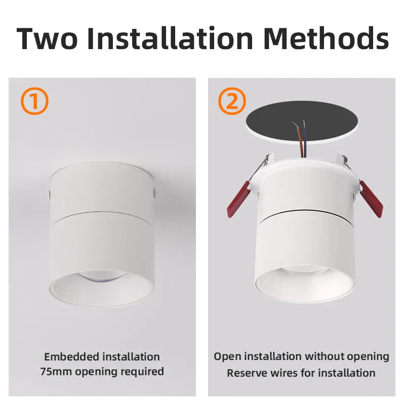 LED Sunset Atmosphere Wall Spotlight | Bowlift