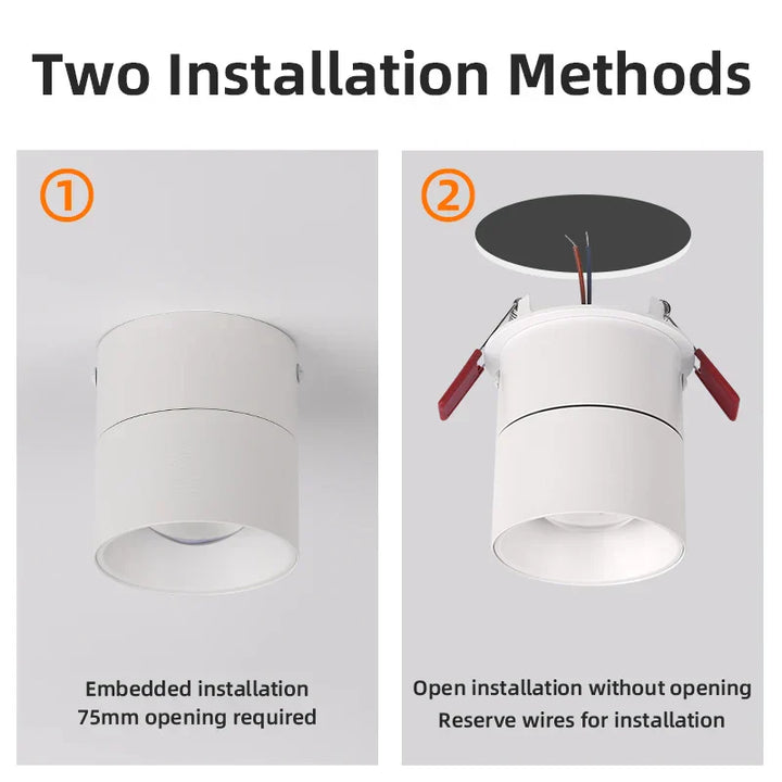 LED Sunset Atmosphere Wall Spotlight | Bowlift
