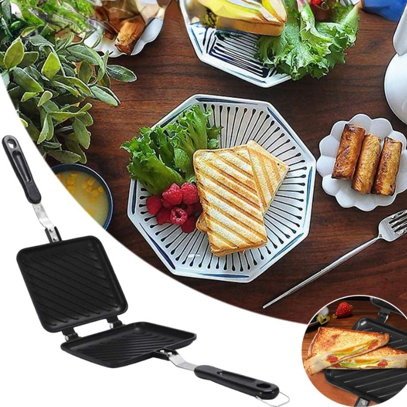 BowLift | Double Sided Non-Stick Sandwich Maker Pan