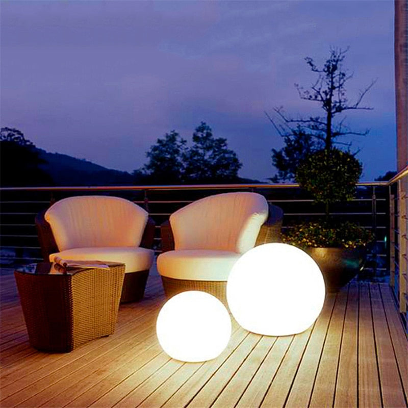 BowLift | Shiny Moon Solar LED Waterproof Garden Ball Light