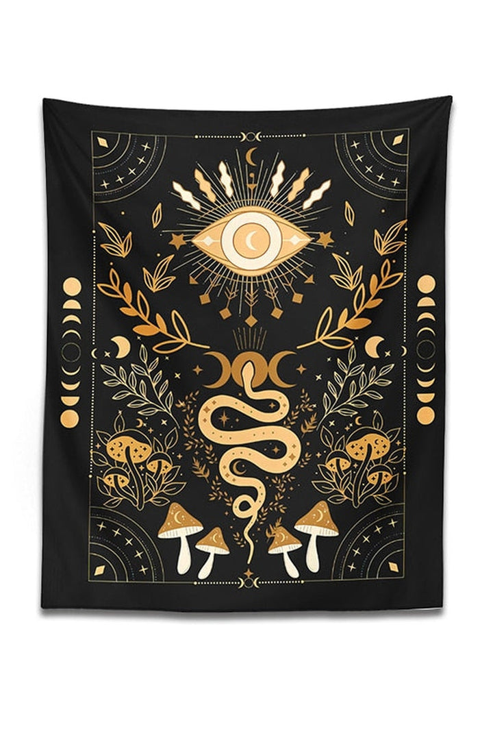 Snake Deal Wall Tapestry | Bowlift