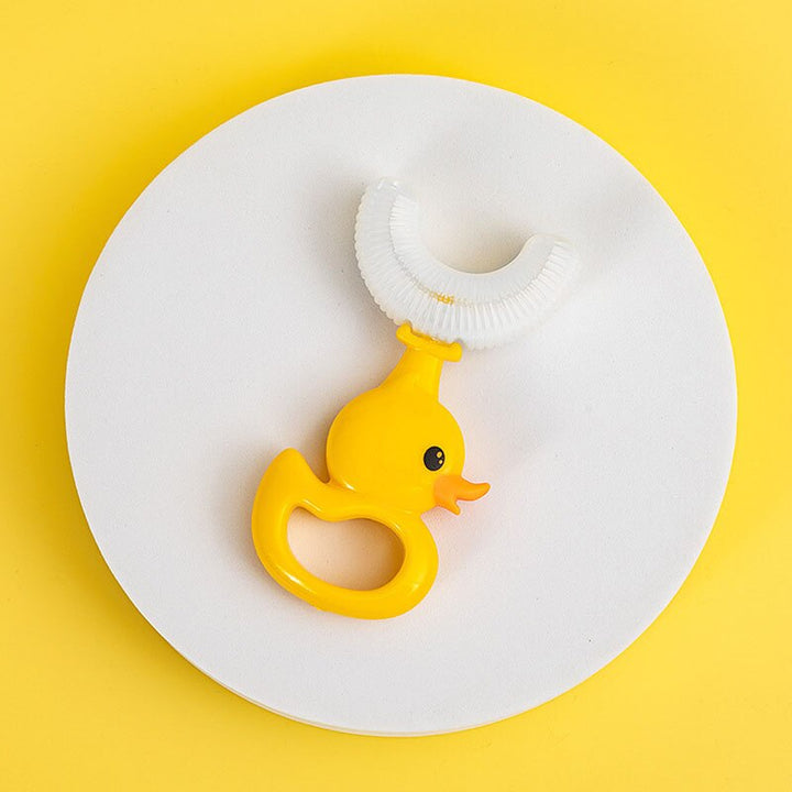 BowLift | Duck U-Shaped Kids Toothbrush