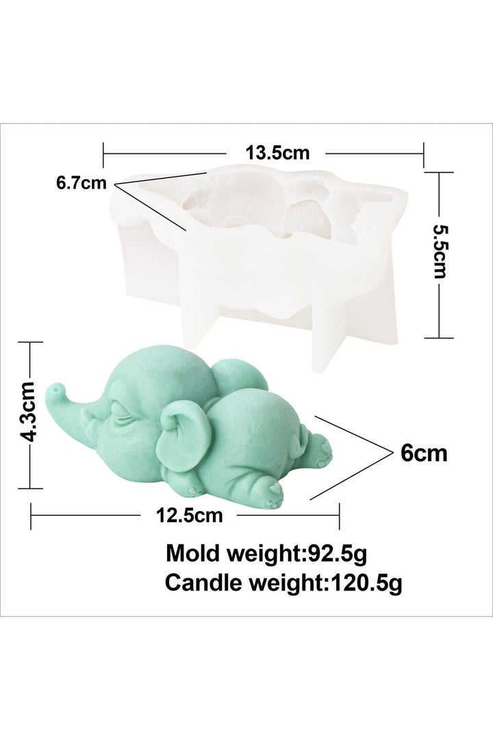Elephant Candle Shape | Bowlift
