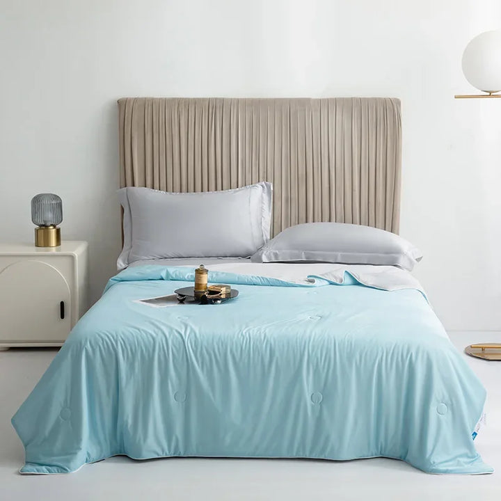 ChillLux Cooling Blanket | Double-sided cooling for warm nights | Bowlift