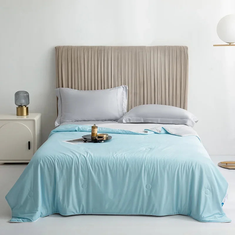 ChillLux Cooling Blanket | Double-sided cooling for warm nights | Bowlift