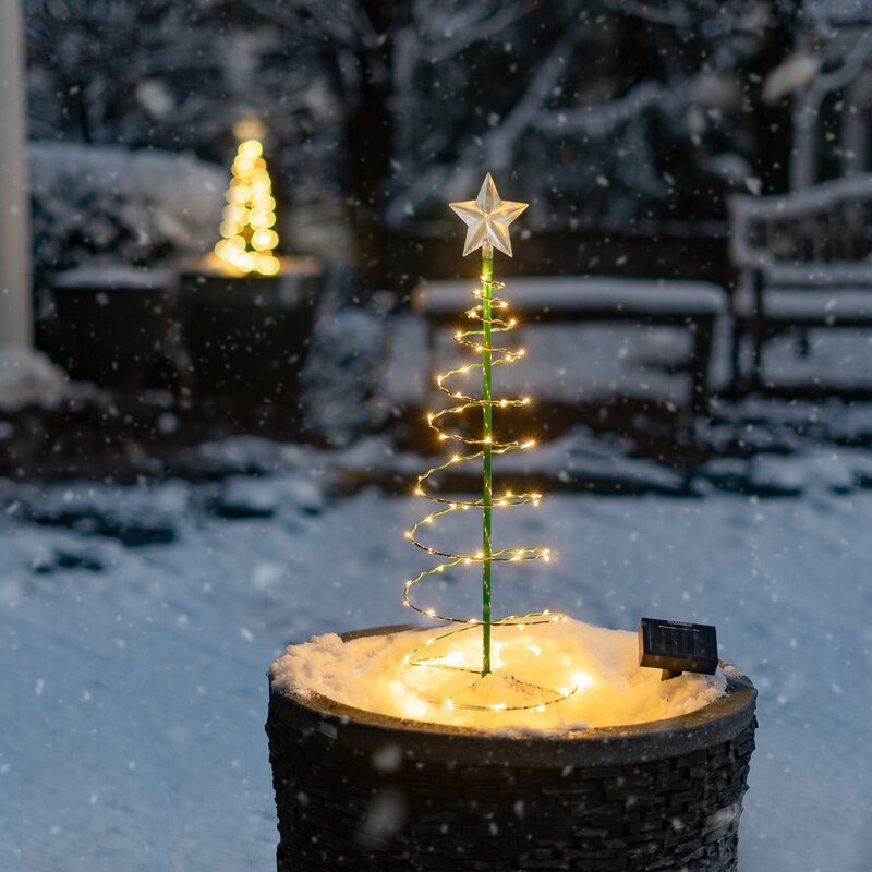 BowLift | Solar Garden Led Christmas Tree Light