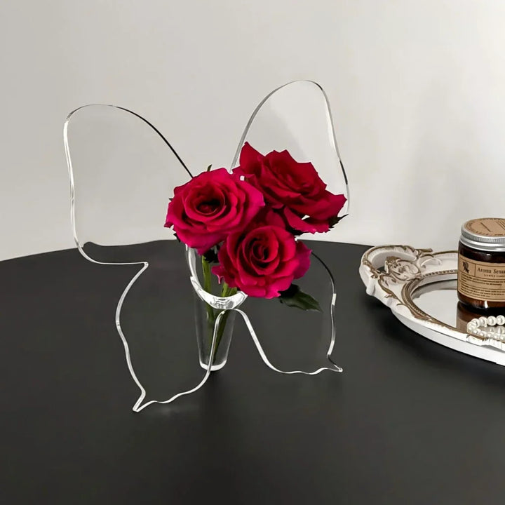 BowLift | Acrylic Floral Photo Frame Vase