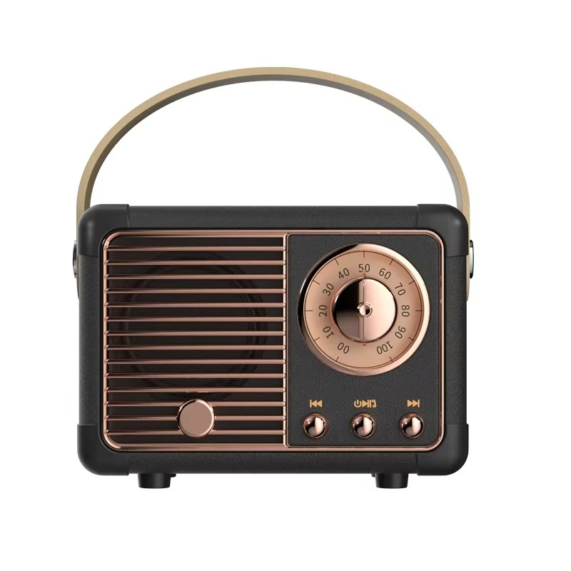 BowLift | Vintage-Style Wireless Bluetooth Speaker with Subwoofer