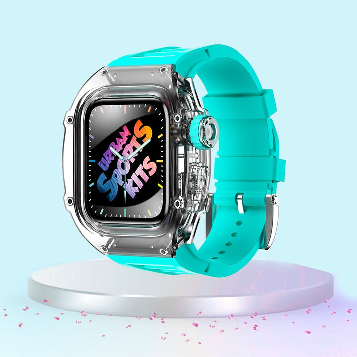BowLift | Transparent Smart Watch Strap Mod Kit Case