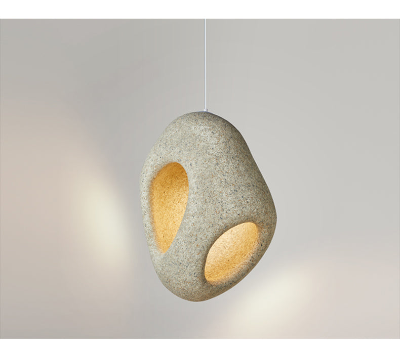 BowLift | Modern Creative LED Pendant Lamp Wabi Sabi