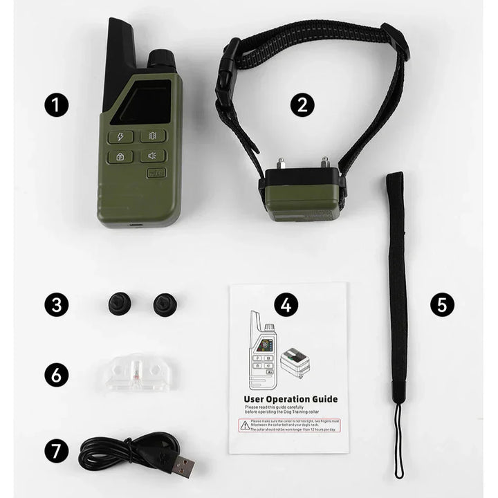 BowLift | JECO – Professional Dog Training Collar | Anti-Bark & Remote Control