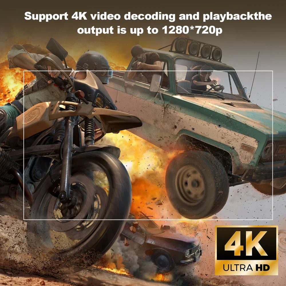 BowLift | Smart Mini Android 4K Support Home Cinema Projector
