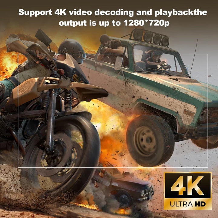 BowLift | Smart Mini Android 4K Support Home Cinema Projector