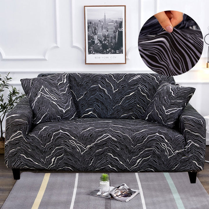 Modern Non-slip Colorful Elastic Sofa Cover | Bowlift