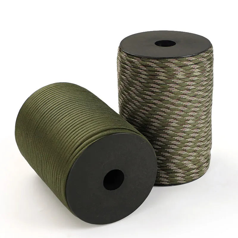 BowLift | 100m Survival Paracord – 9-Core Military 550 Paracord Rope for Outdoor & Crafting