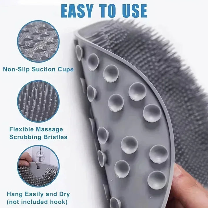 BowLift | Silicone Shower Body Scrubber