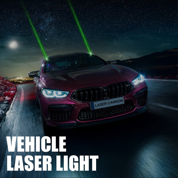BowLift | Road Laser Remote Control Car Alert Lighting System
