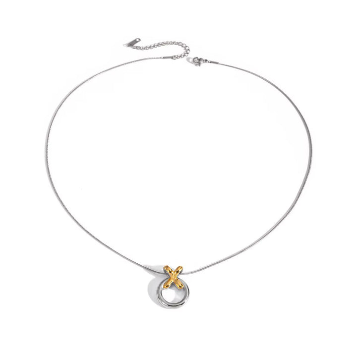 BowLift | Elegant XO Interlaced Necklace
