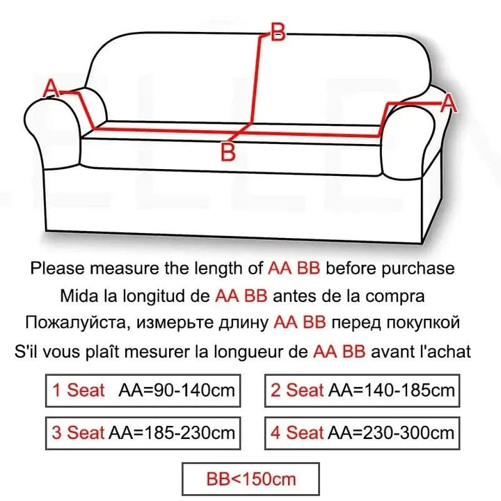 BowLift | PlushFit - High-Quality Sofa Covers Made of Stretch Velvet
