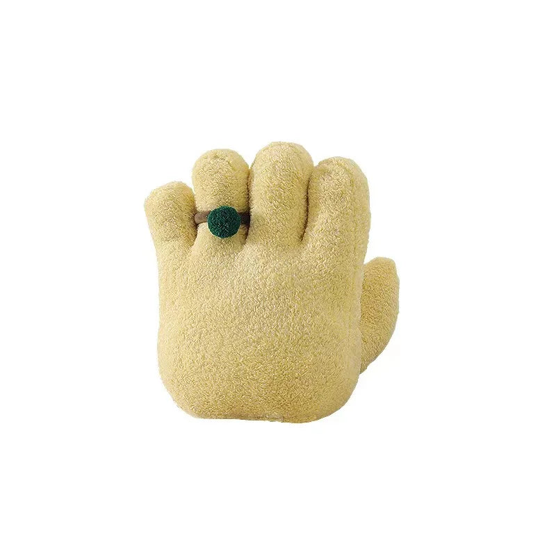 Fluffy Hand Cushions with Ring | Bowlift