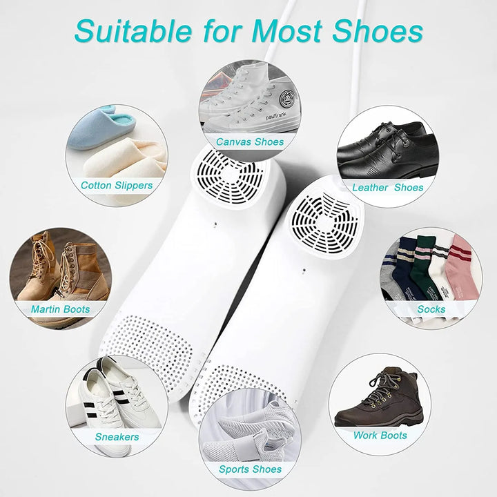BowLift | Modern Quick Clean Deodorizing Shoe Dryer