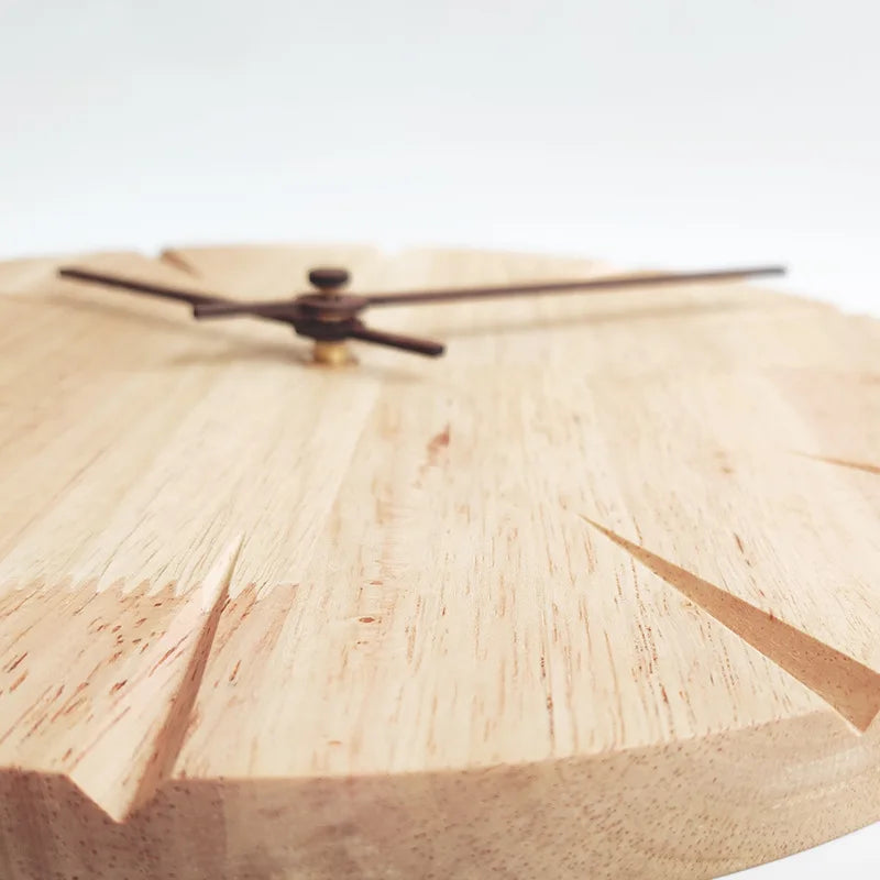 BowLift | Stylish Wooden Clock for Scandinavian Style
