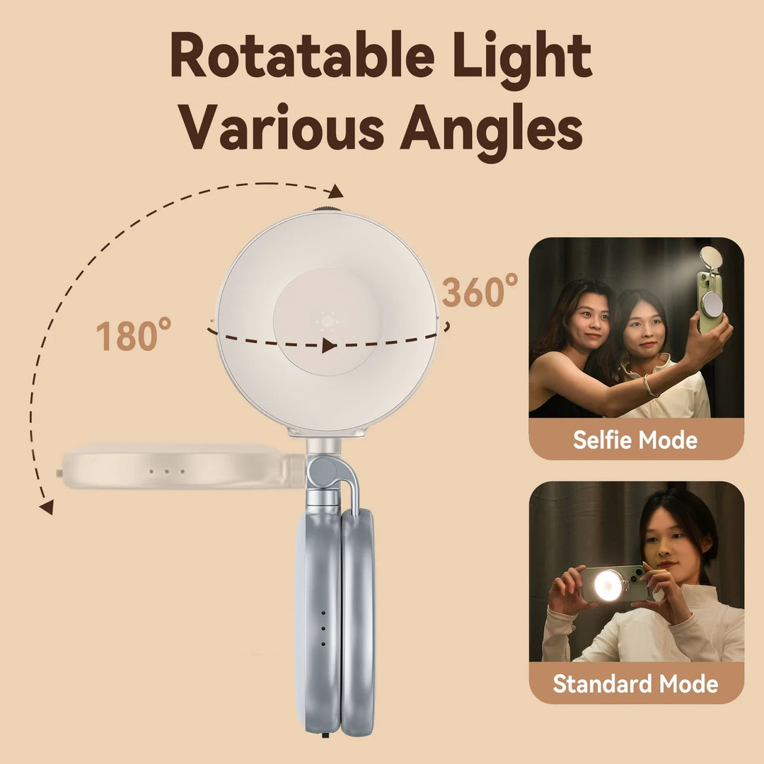 BowLift | Magsafe Adjustable Selfie Fill Light