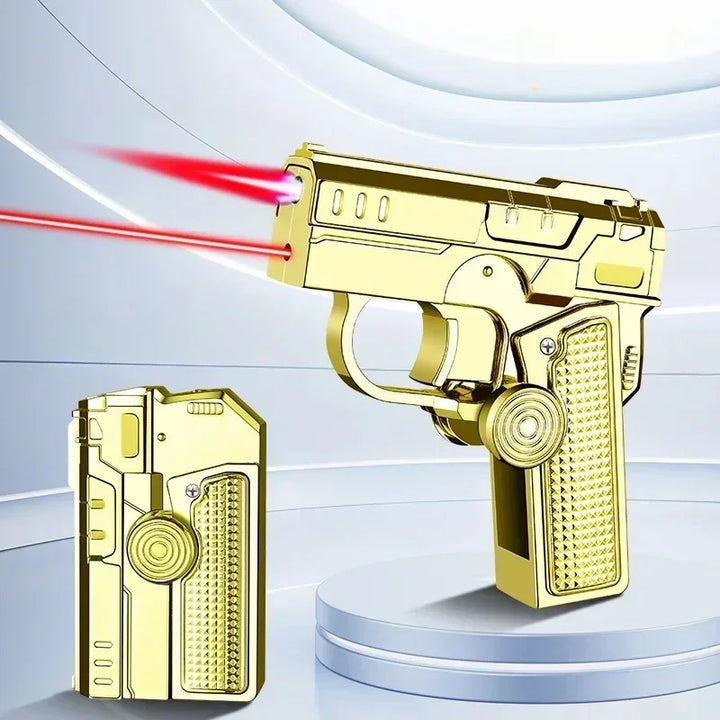 Foldable Dual-Form Gun-Shaped Windproof Lighter | Bowlift