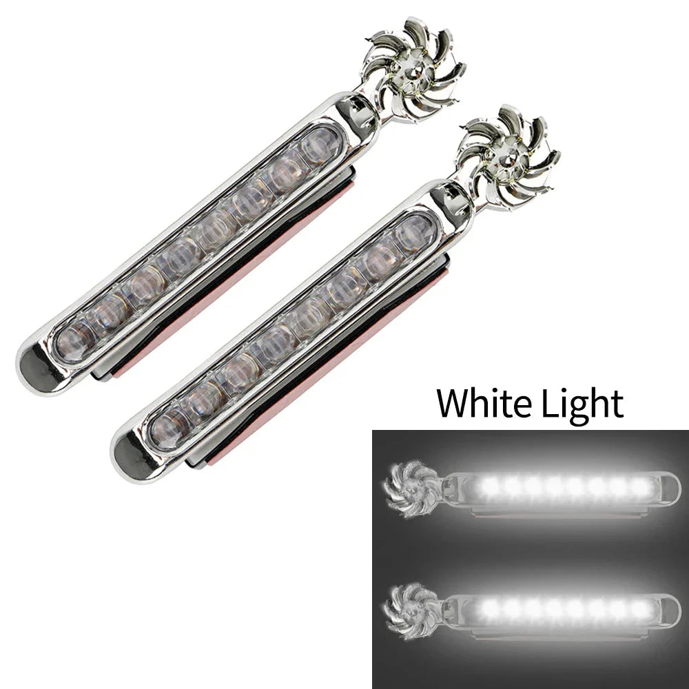 BowLift | Wind Powered Car LED Light 2PCS