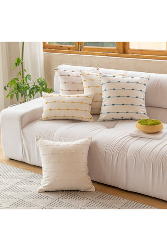 Jacquard Cotton Cushion | Bowlift
