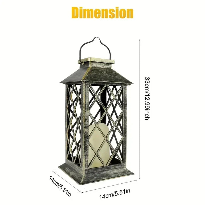 Noctis Garden Lantern - Magical Solar Energy Garden Lighting | Bowlift