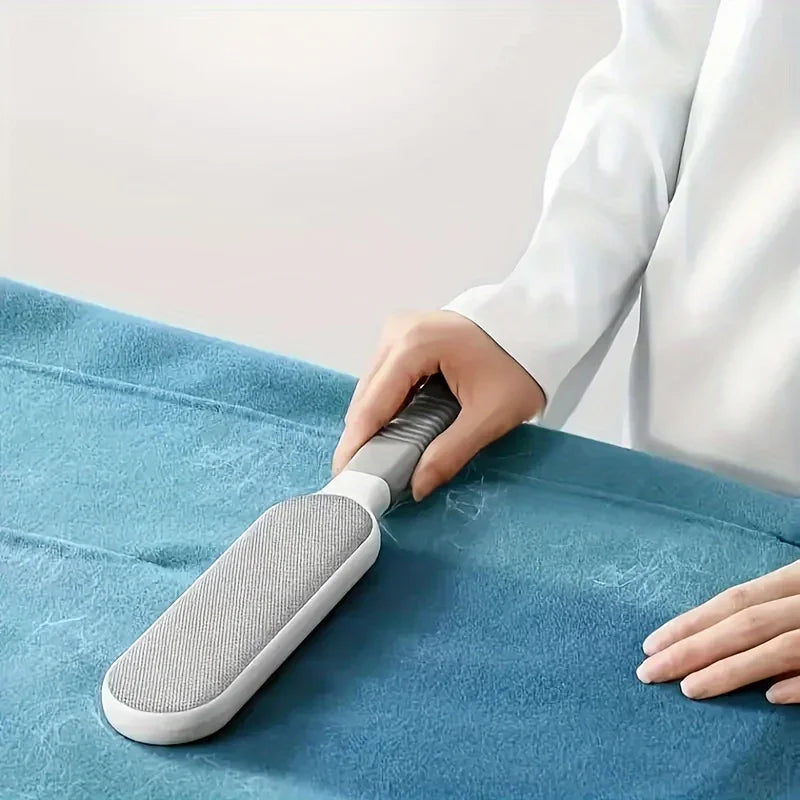 BowLift | Hair-free Reusable Lint and Pet Hair Brush | Double-sided & glue-free | Electrostatic & durable | For clothing, furniture & more