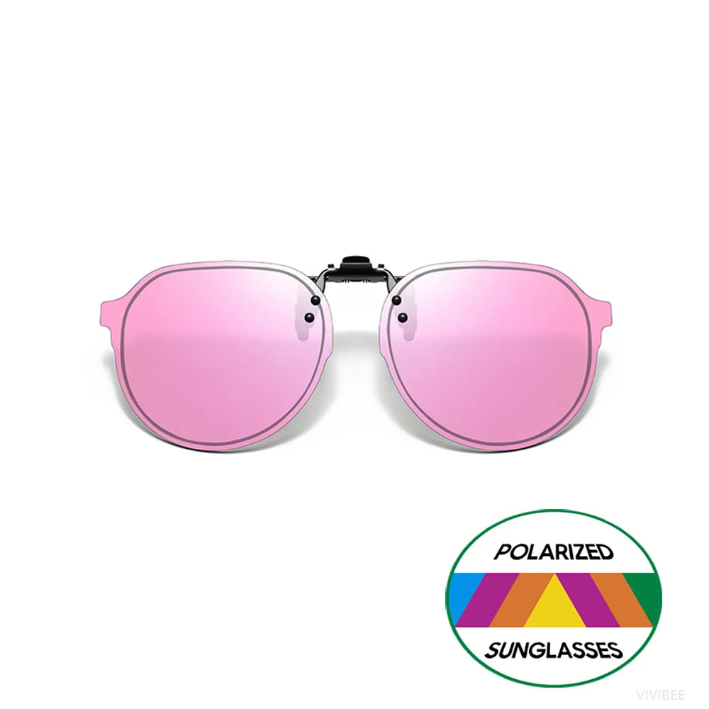 Polarized Clip-On Sunglasses | Bowlift